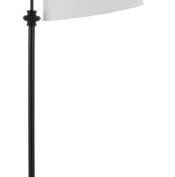 Jason 68.5" Metal Traditional Swing Arm LED Floor Lamp - JONATHAN Y